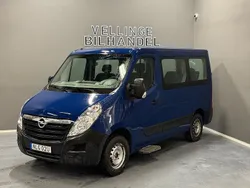 Blå Begagnad 2015 Opel Movano Van | 174 900 kr (Marknadspris)