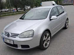 Silver Begagnad 2004 VW Golf IV Sportline Halvkombi | 17 000 kr (Marknadspris)
