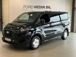 Svart Ny 2024 Ford Transit Custom Trend Van | 406 986 kr