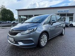 Grå Begagnad 2017 Opel Zafira Tourer Minibuss | 99 900 kr (Lite dyr)
