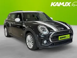 Svart Begagnad 2018 Mini Clubman Essential Kombi | 219 700 kr (Lite dyr)