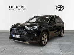 Svart Begagnad 2020 Toyota RAV4 Hybrid Executive SUV | 379 000 kr (Marknadspris)