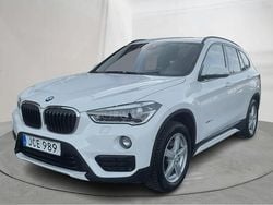 Vit Begagnad 2016 BMW X1 Sport Line SUV | 214 800 kr (Bra pris)