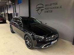 Svart Begagnad 2020 Mercedes E220 Kombi | 439 900 kr (Dyr)