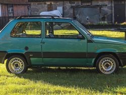 Grön Begagnad 1996 Fiat Panda Halvkombi | 70 000 kr