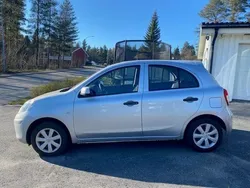 Silver Begagnad 2012 Nissan Micra Halvkombi | 59 500 kr (Marknadspris)