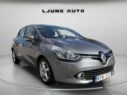 Grå Begagnad 2014 Renault Clio IV Halvkombi | 54 900 kr (Marknadspris)