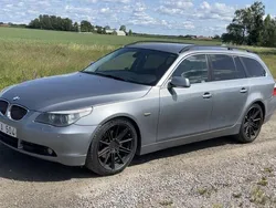 Silver Begagnad 2007 BMW 525 Kombi | 31 500 kr