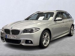 Silver Begagnad 2013 BMW 528 M Sport Kombi | 199 800 kr