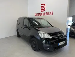 Svart Begagnad 2017 Citroën Berlingo Minibuss | 69 900 kr (Bra pris)