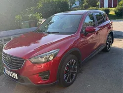 Röd Begagnad 2015 Mazda CX-5 SUV | 95 000 kr (Marknadspris)