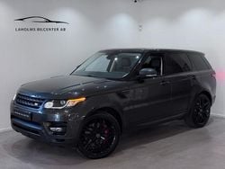Grå Begagnad 2016 Land Rover Range Rover SUV | 329 900 kr (Superpris)