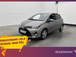 Brun Begagnad 2015 Toyota Yaris Hybrid Edition Halvkombi | 133 800 kr (Marknadspris)