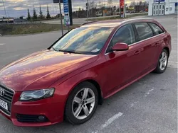 Röd Begagnad 2012 Audi A4 Kombi | 49 500 kr (Bra pris)
