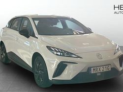 Vit (white) Begagnad 2023 MG MG4 EV Halvkombi | 244 900 kr (Marknadspris)