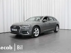 Chronosgrå metallic Begagnad 2023 Audi A6 Sport Kombi | 489 500 kr (Dyr)
