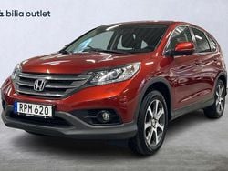 Röd Begagnad 2014 Honda CR-V Elegance SUV | 104 900 kr (Marknadspris)