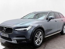 Grå Begagnad 2017 Volvo V90 CC Plus Kombi | 259 900 kr (Dyr)