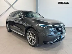 Grå Begagnad 2020 Mercedes EQC400 AMG line SUV | 449 900 kr (Marknadspris)