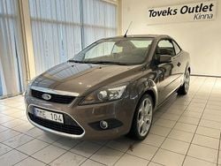 Grå Begagnad 2008 Ford Focus Cabriolet Titanium Cab | 69 900 kr