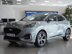 Grå Ny 2025 Ford Puma ST-Line SUV | 332 400 kr