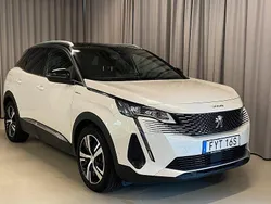 Vit Begagnad 2022 Peugeot 3008 GT SUV | 279 900 kr (Marknadspris)