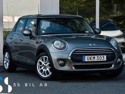 Grå Begagnad 2016 Mini Cooper Halvkombi | 119 900 kr (Bra pris)