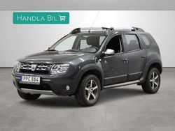 Mörkgrå Begagnad 2016 Dacia Duster Adventure SUV | 149 900 kr (Marknadspris)