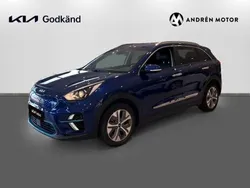 Blå Begagnad 2022 Kia e-Niro 3 SUV | 279 900 kr (Marknadspris)