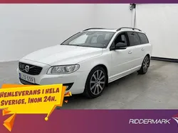 Vit Begagnad 2015 Volvo V70 Dynamic Kombi | 189 800 kr (Dyr)