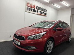 Röd Begagnad 2012 Kia Ceed Sportswagon Comfort Kombi | 69 900 kr (Marknadspris)