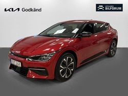 Röd Begagnad 2022 Kia EV6 GT-Line SUV | 389 000 kr