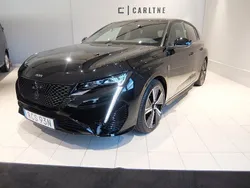 Svart Begagnad 2023 Peugeot 308 GT Halvkombi | 342 000 kr