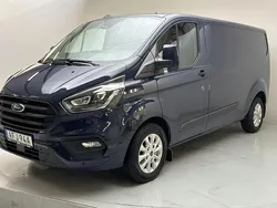 Blå Begagnad 2020 Ford Transit | 215 000 kr