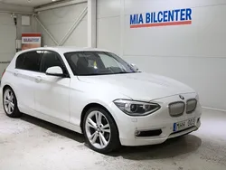 Vit Begagnad 2012 BMW 118 Halvkombi | 115 000 kr (Marknadspris)