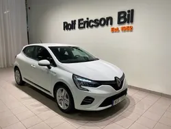 Vit Begagnad 2021 Renault Clio V Zen Halvkombi | 149 500 kr (Marknadspris)