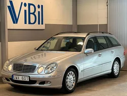 Silver Begagnad 2004 Mercedes E200 Kombi | 44 900 kr (Marknadspris)