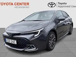 Mörkgrå Begagnad 2024 Toyota Corolla Hybrid Style Halvkombi | 309 900 kr (Dyr)