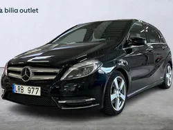 Svart Begagnad 2013 Mercedes B200 Minibuss | 89 900 kr (Marknadspris)