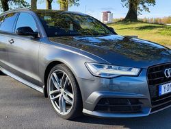 Grå Begagnad 2018 Audi A6 S-Line Kombi | 184 900 kr (Marknadspris)