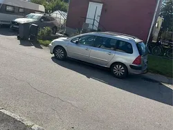Grå Begagnad 2004 Peugeot 307 Kombi | 18 900 kr (Marknadspris)