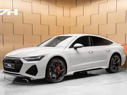 Vit Begagnad 2021 Audi RS7 Sportback Design Halvkombi | 1 099 000 kr