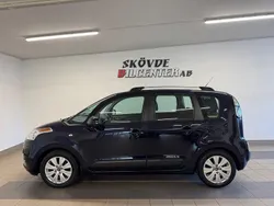 Vit Begagnad 2013 Citroën C3 Picasso Minibuss | 69 500 kr
