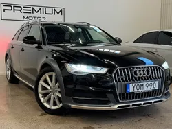 Svart Begagnad 2017 Audi A6 Allroad Kombi | 269 900 kr (Lite dyr)