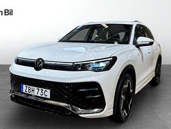 Vit Begagnad 2025 VW Tiguan R-line SUV | 499 900 kr (Lite dyr)