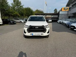 Vit Begagnad 2022 Toyota HiLux Pickup | 369 900 kr (Bra pris)