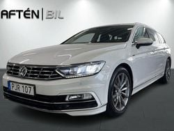 Vit Begagnad 2017 VW Passat R-line Kombi | 149 000 kr (Bra pris)