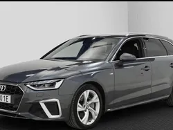 Grå Begagnad 2020 Audi A4 S-Line Kombi | 315 000 kr (Marknadspris)