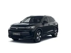 Svart Ny 2026 VW Tiguan Life SUV | 450 100 kr (Marknadspris)