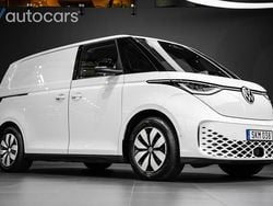 Vit Begagnad 2024 VW ID. Buzz Minibuss | 548 750 kr (Lite dyr)